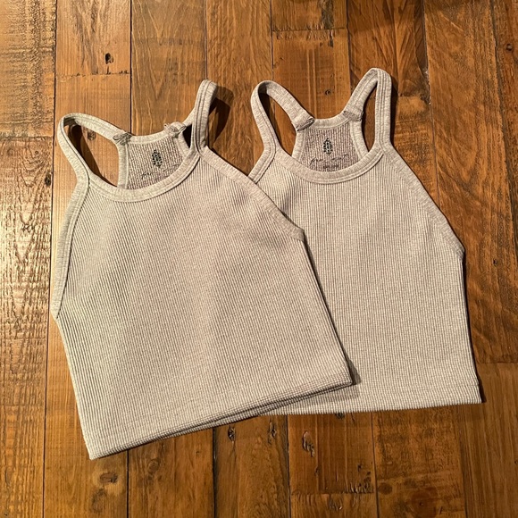 Closeout ▪️Free People Happiness Runs Crop Tank - Picture 4 of 10